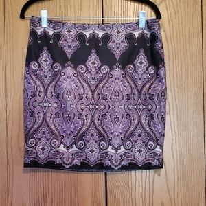 Petite women's skirt